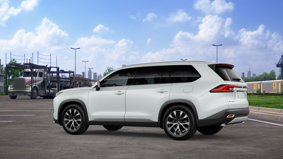 2026 Toyota Grand Highlander Hybrid MAX Limited