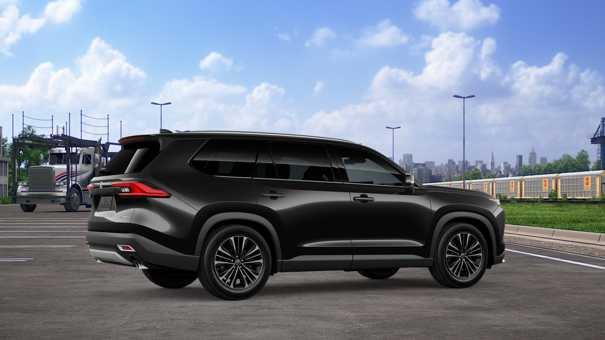 2026 Toyota Grand Highlander Hybrid MAX Platinum