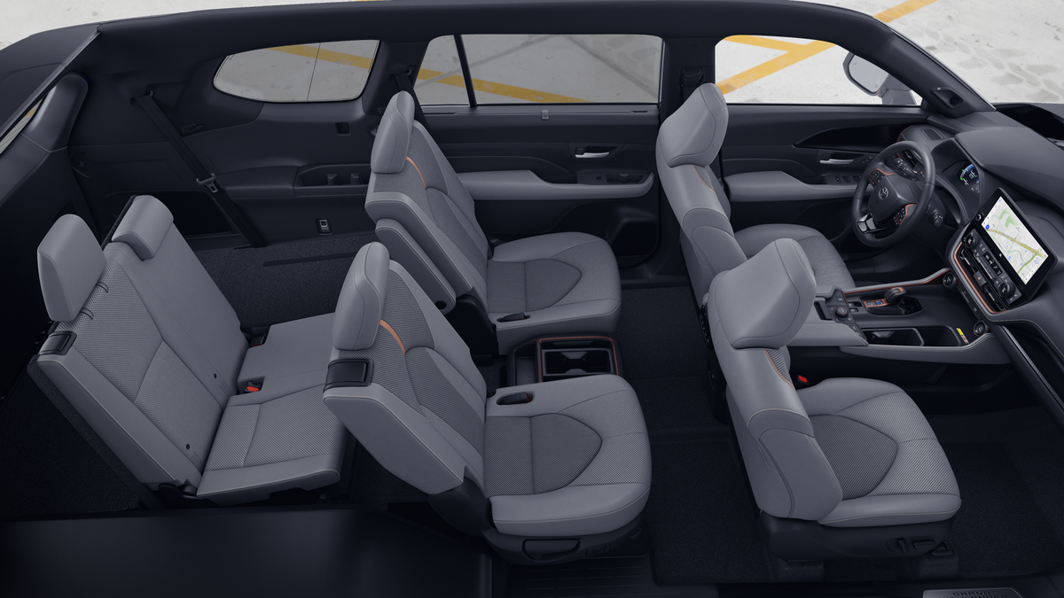 2026 Toyota Grand Highlander Hybrid MAX Limited