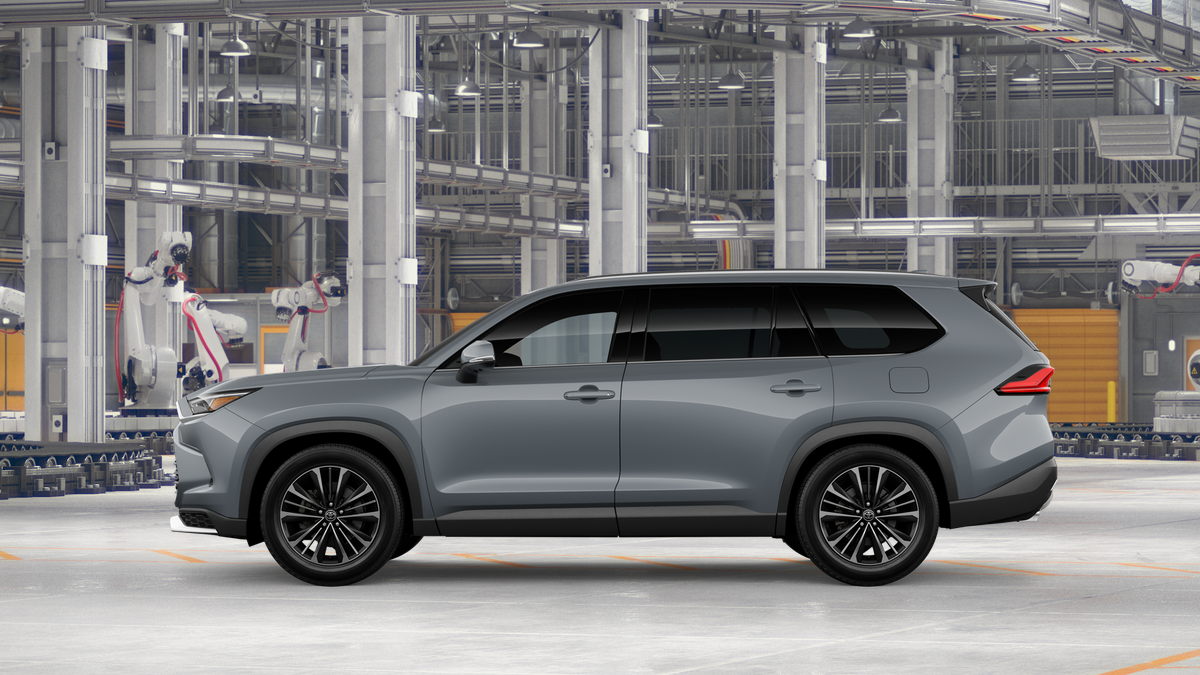 2026 Toyota Grand Highlander Hybrid MAX Platinum