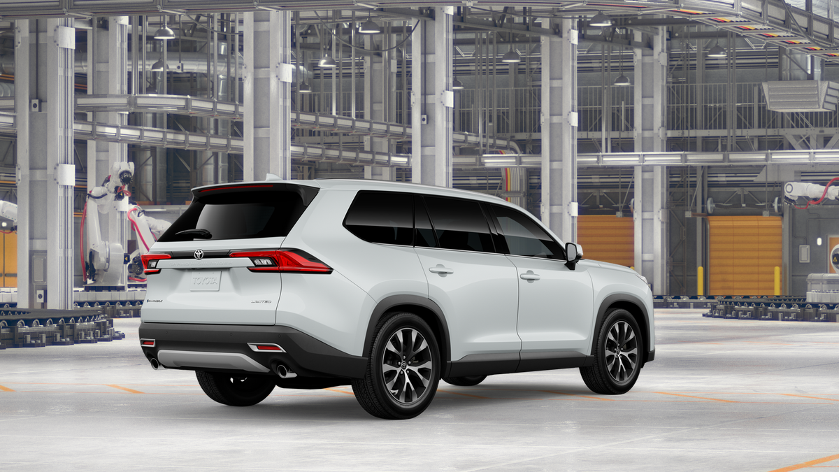 2026 Toyota Grand Highlander Hybrid MAX Limited
