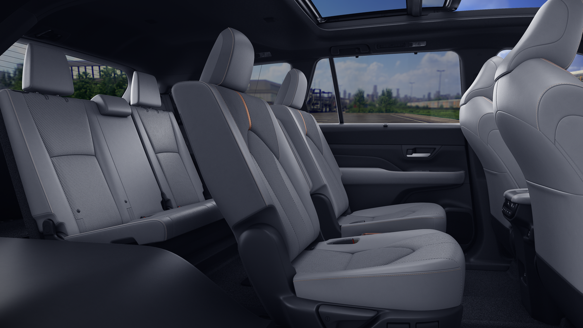 2026 Toyota Grand Highlander Hybrid MAX Limited