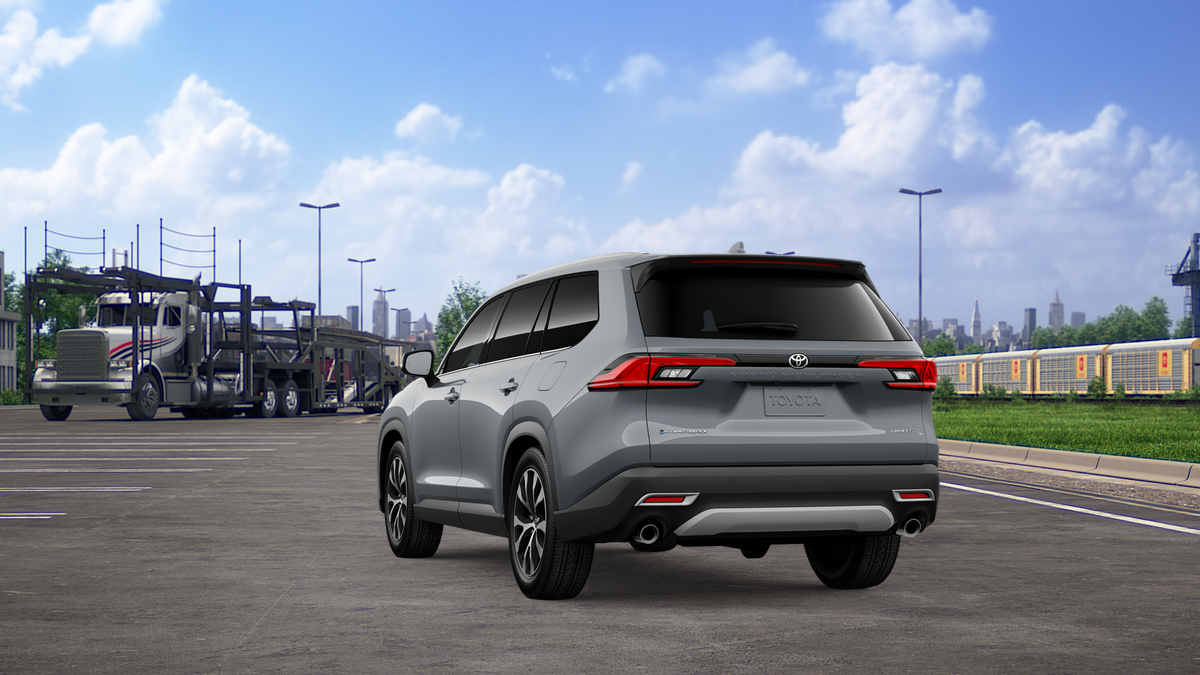 2026 Toyota Grand Highlander Hybrid MAX Limited