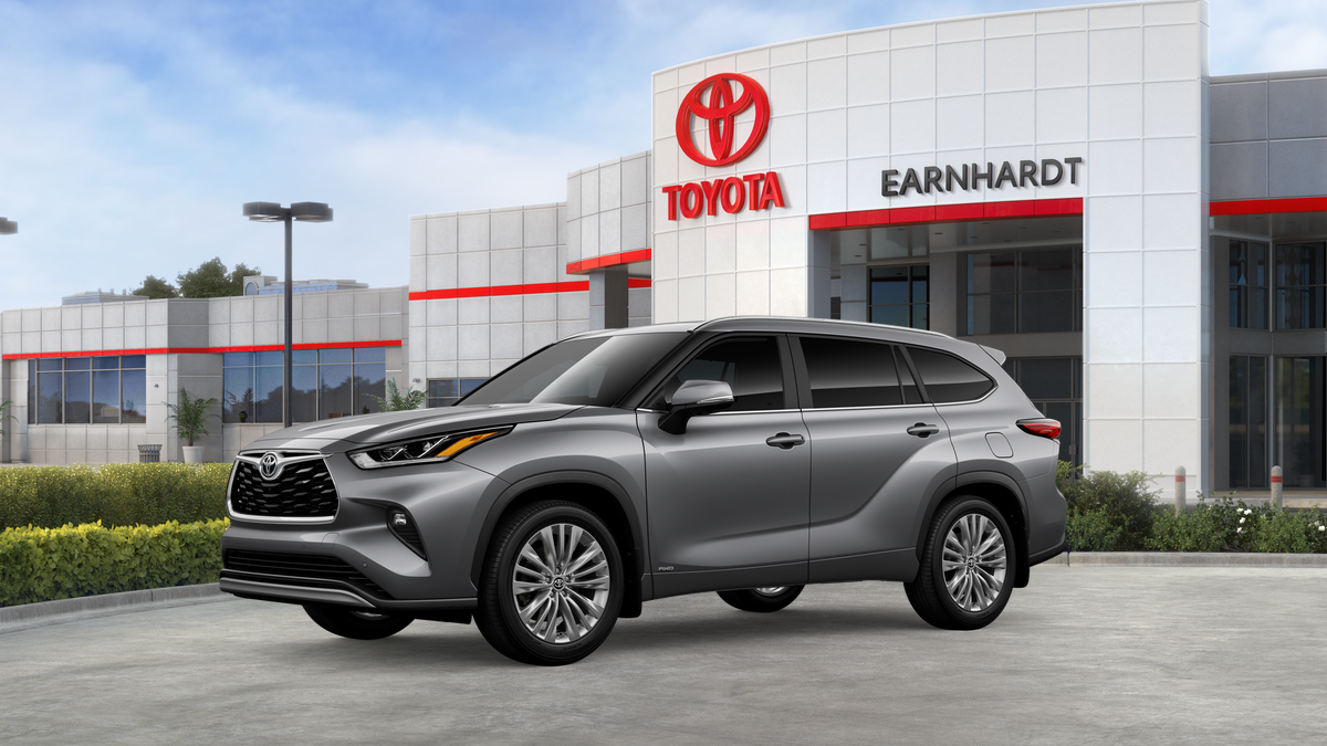 2026 Toyota Highlander Hybrid Platinum