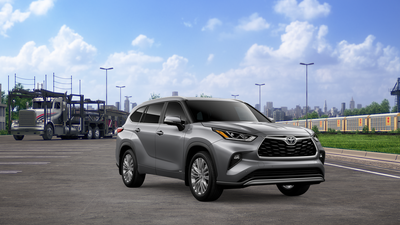 2026 Toyota Highlander Hybrid Platinum
