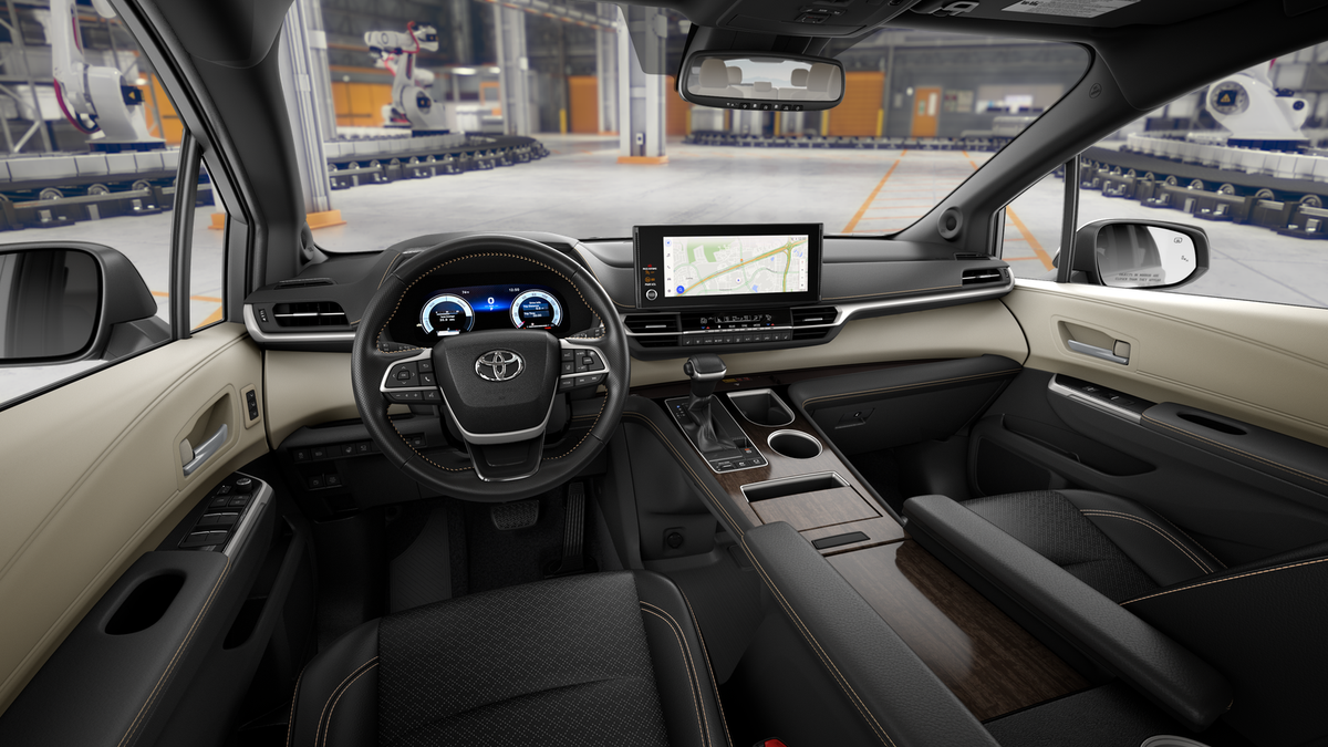 2026 Toyota Sienna Platinum