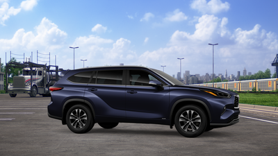 2026 Toyota Highlander Hybrid XLE