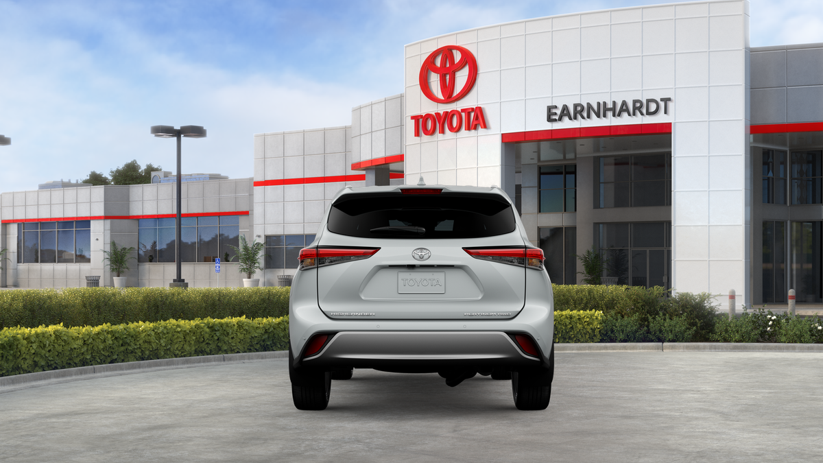 2026 Toyota Highlander Platinum