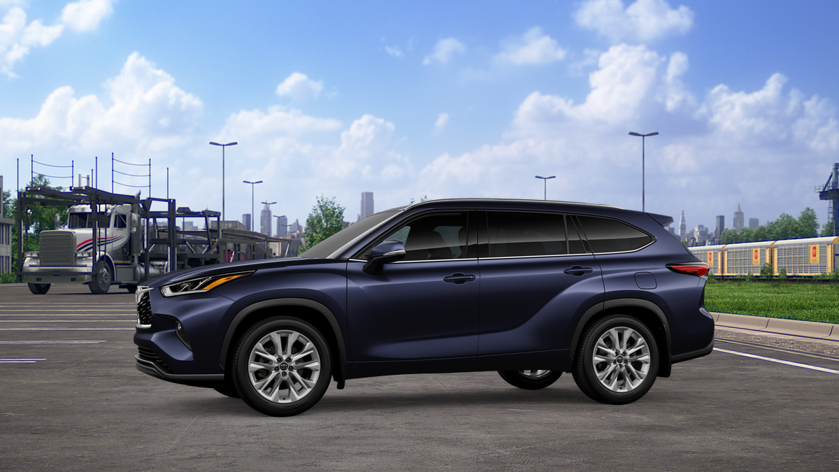 2026 Toyota Highlander Limited