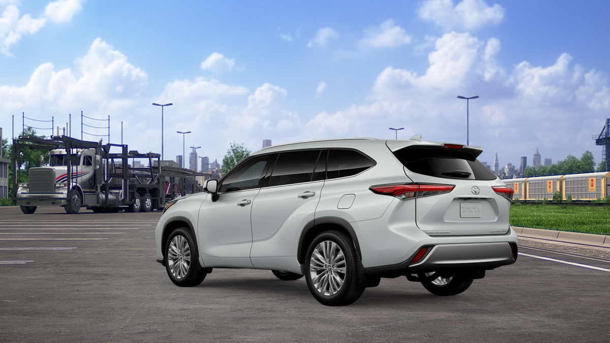 2026 Toyota Highlander Platinum