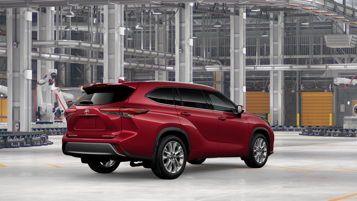 2026 Toyota Highlander Limited