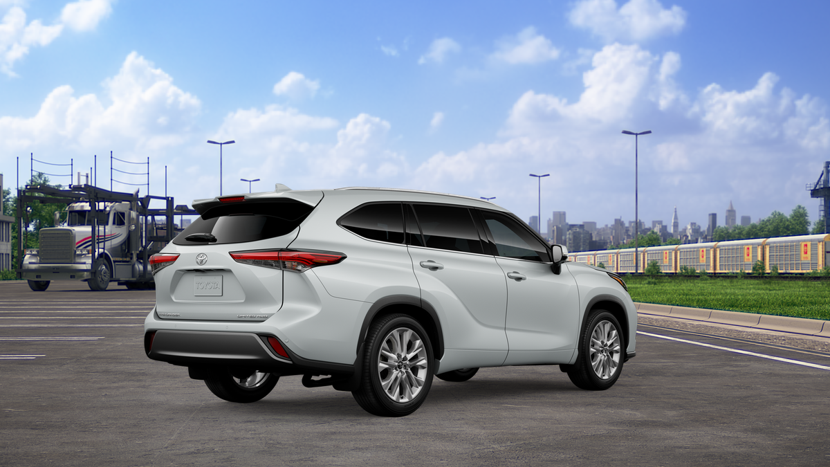 2026 Toyota Highlander Limited