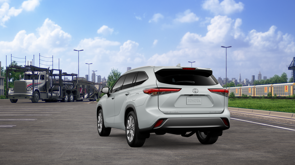 2026 Toyota Highlander Limited