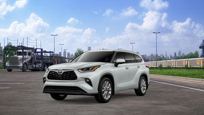 2026 Toyota Highlander Limited