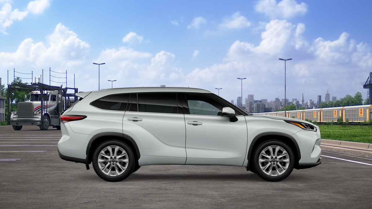 2026 Toyota Highlander Limited