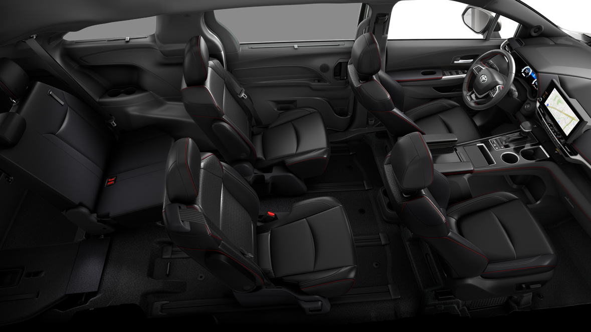 2026 Toyota Sienna XSE