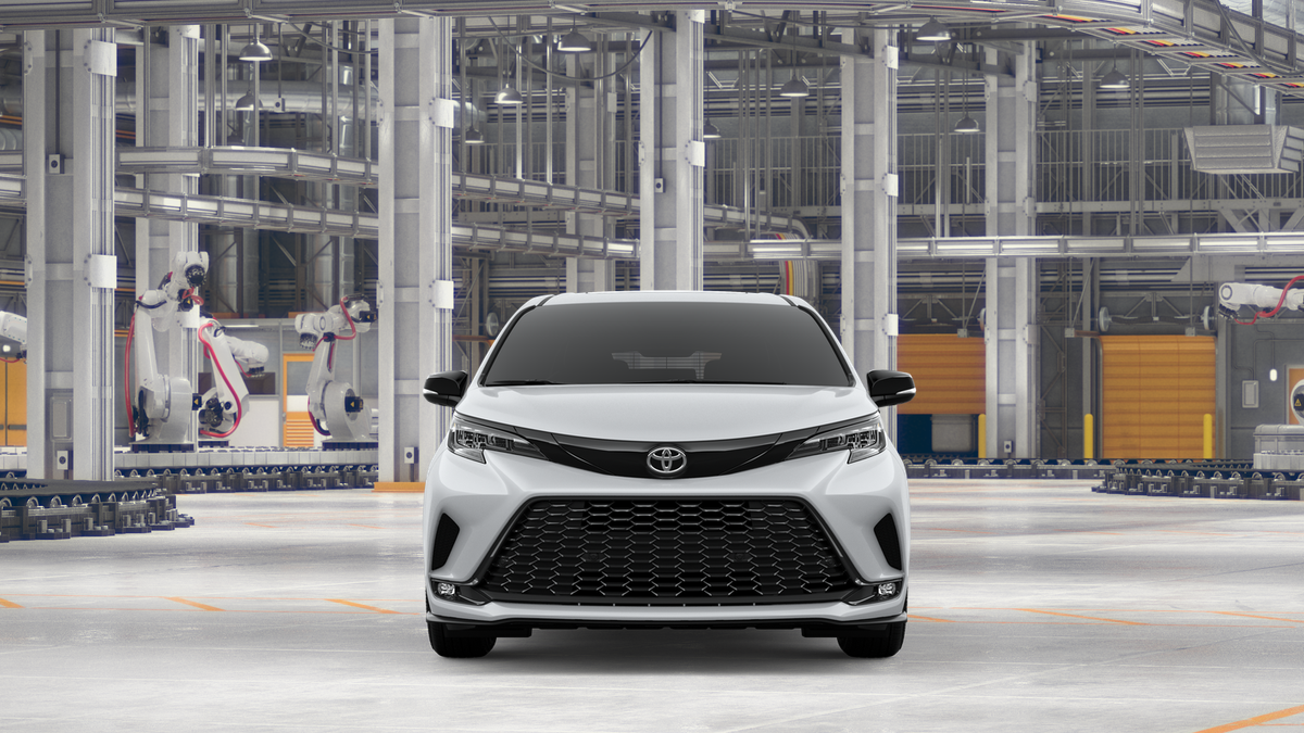 2026 Toyota Sienna XSE