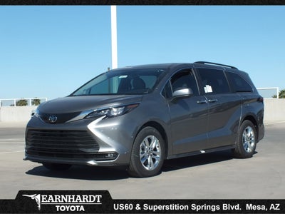2026 Toyota Sienna XLE