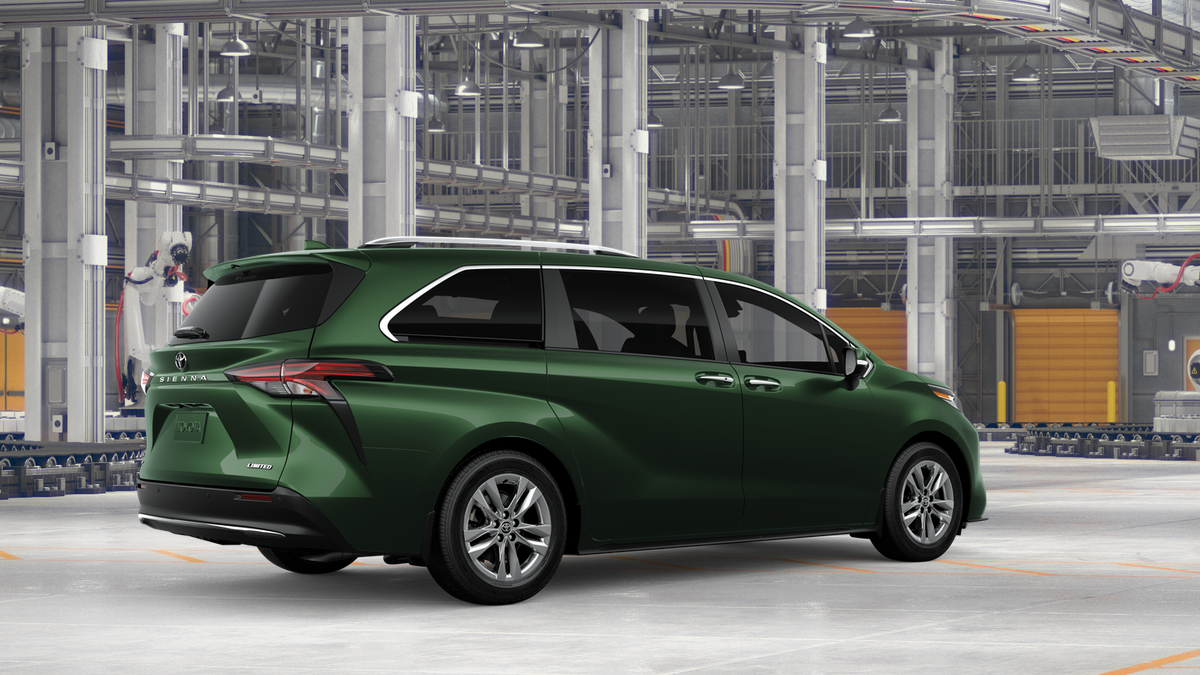 2026 Toyota Sienna Limited