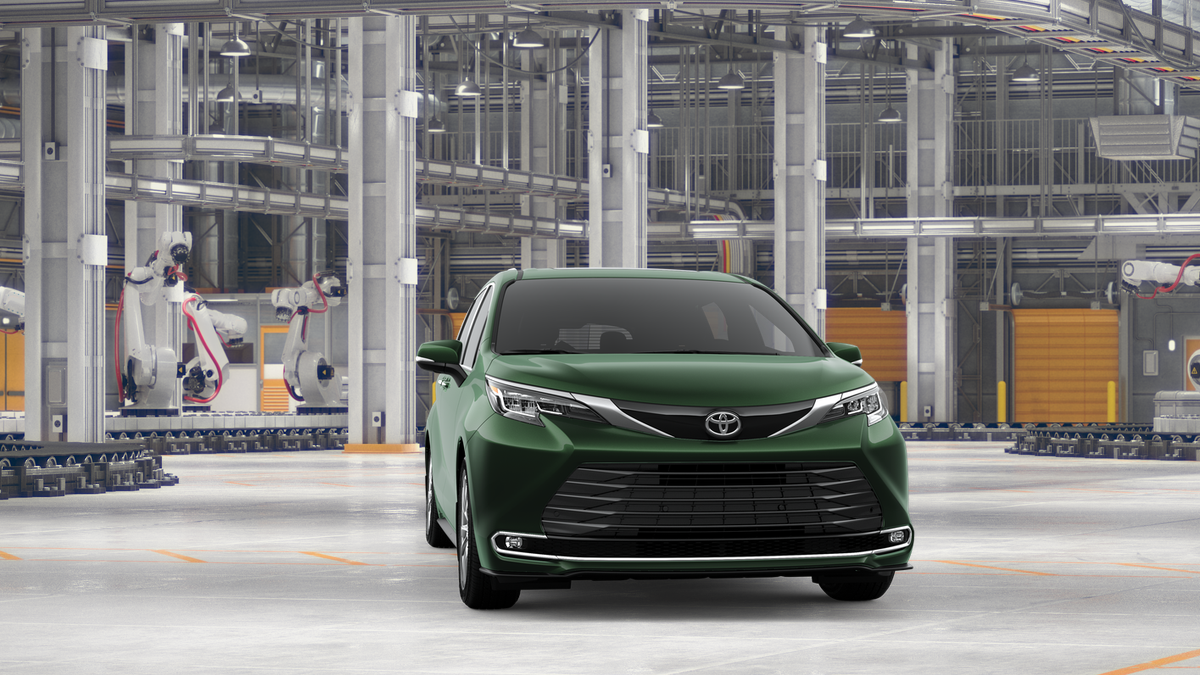 2026 Toyota Sienna Limited