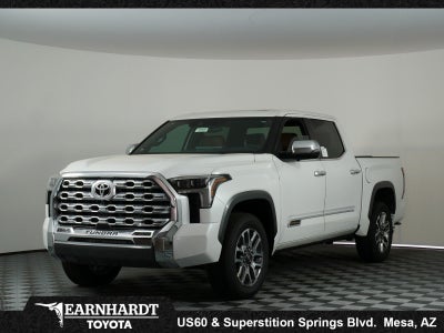 2026 Toyota Tundra 1794 Edition