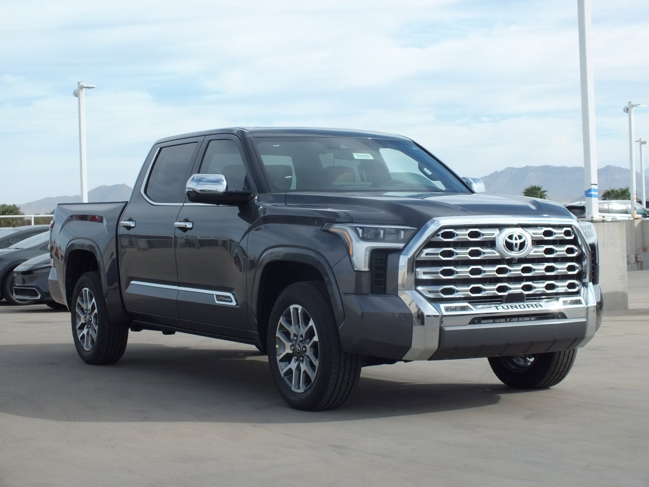 2026 Toyota Tundra 1794 Edition