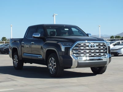 2026 Toyota Tundra 1794 Edition