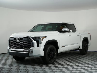 2026 Toyota Tundra 1794 Edition