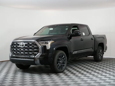 2026 Toyota Tundra Platinum