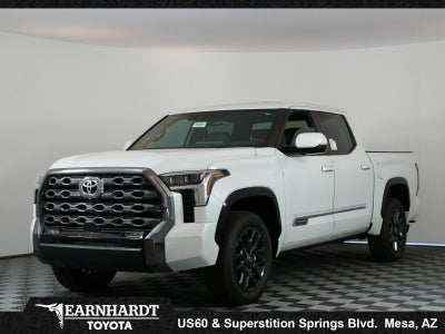 2026 Toyota Tundra Platinum