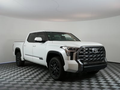 2026 Toyota Tundra Platinum