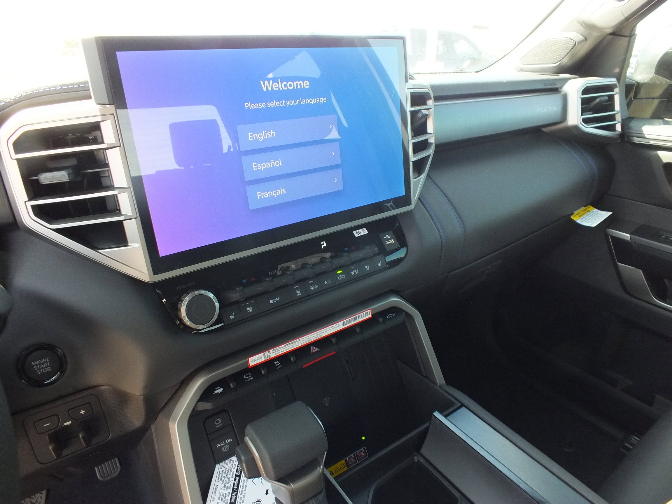 2026 Toyota Tundra Platinum