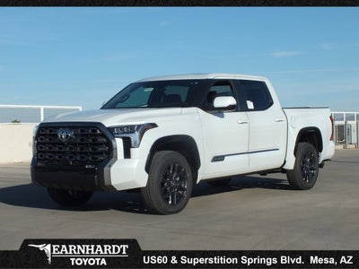 2026 Toyota Tundra Platinum