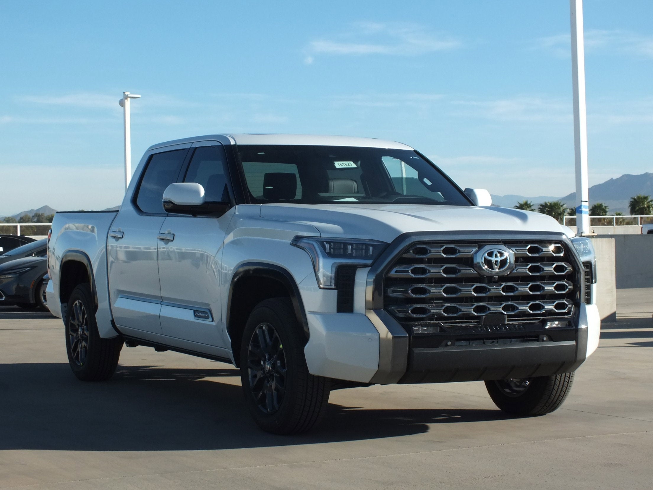 2026 Toyota Tundra Platinum