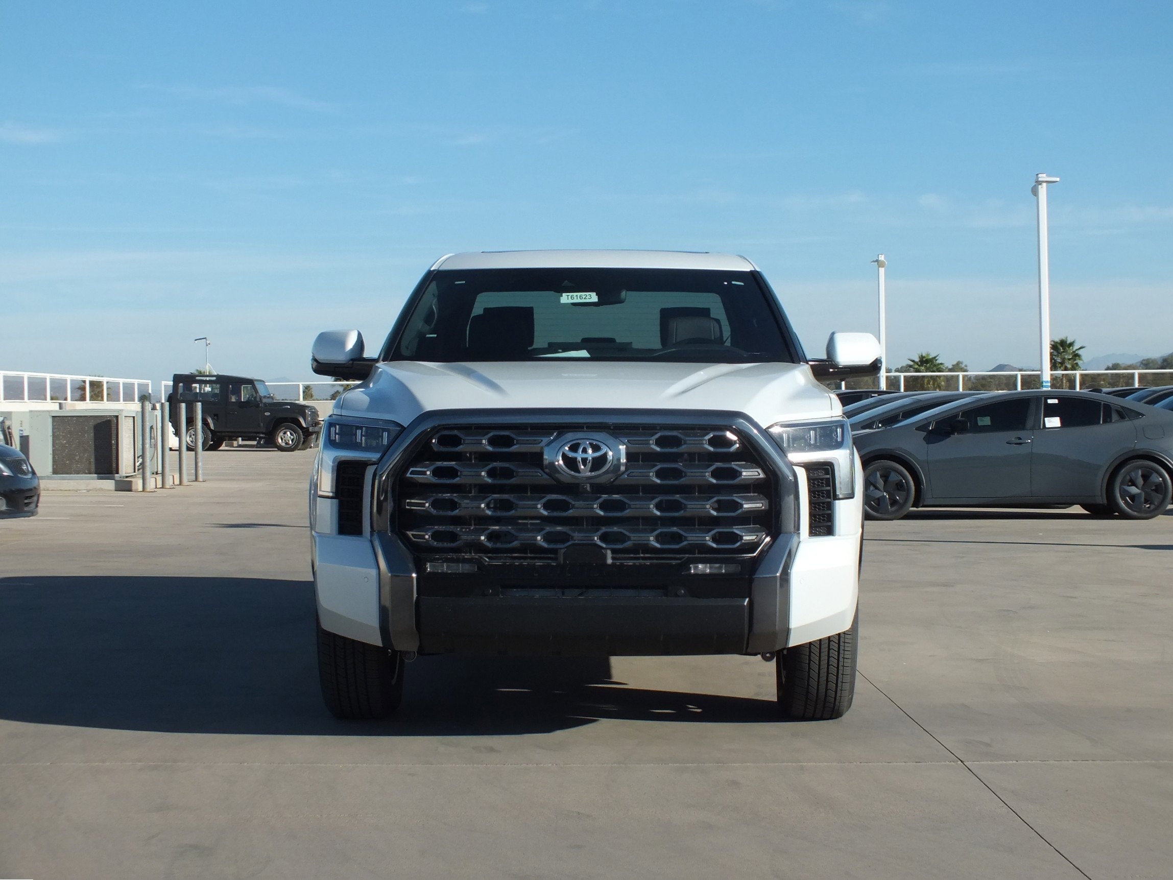 2026 Toyota Tundra Platinum