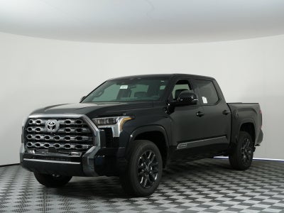 2026 Toyota Tundra Platinum