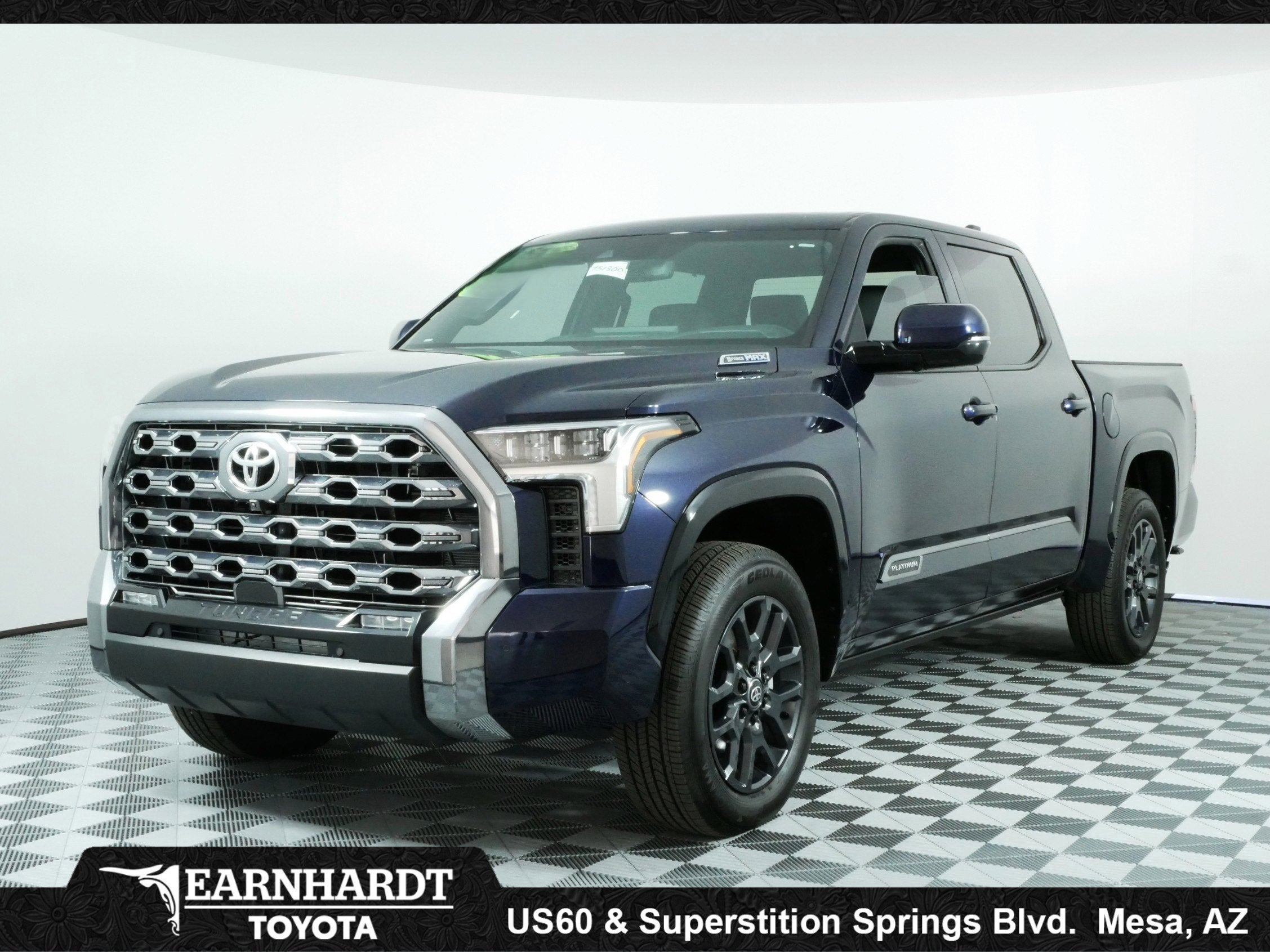 2025 Toyota Tundra i-FORCE MAX Tundra Platinum