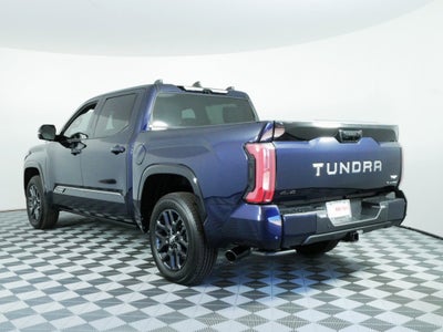 2025 Toyota Tundra i-FORCE MAX Tundra Platinum