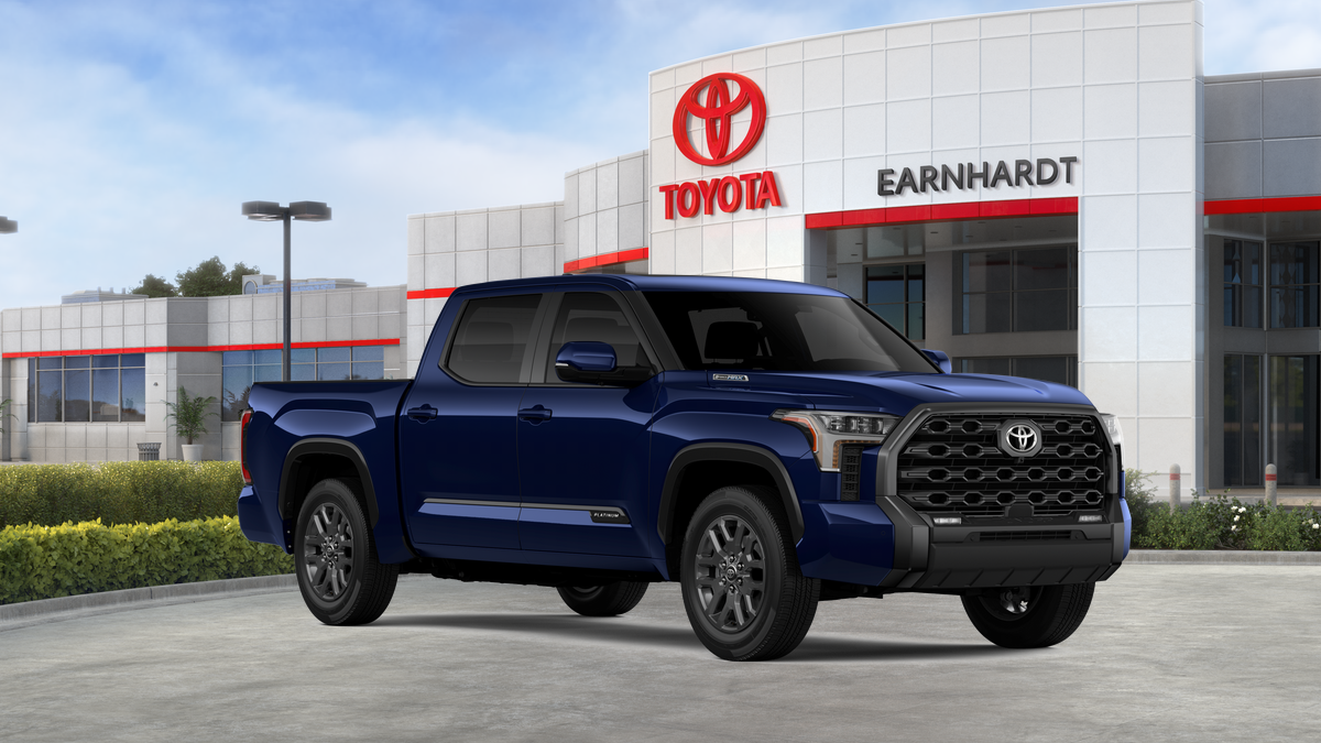 2025 Toyota Tundra i-FORCE MAX Tundra Platinum