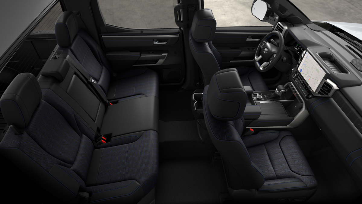 2025 Toyota Tundra i-FORCE MAX Tundra Platinum