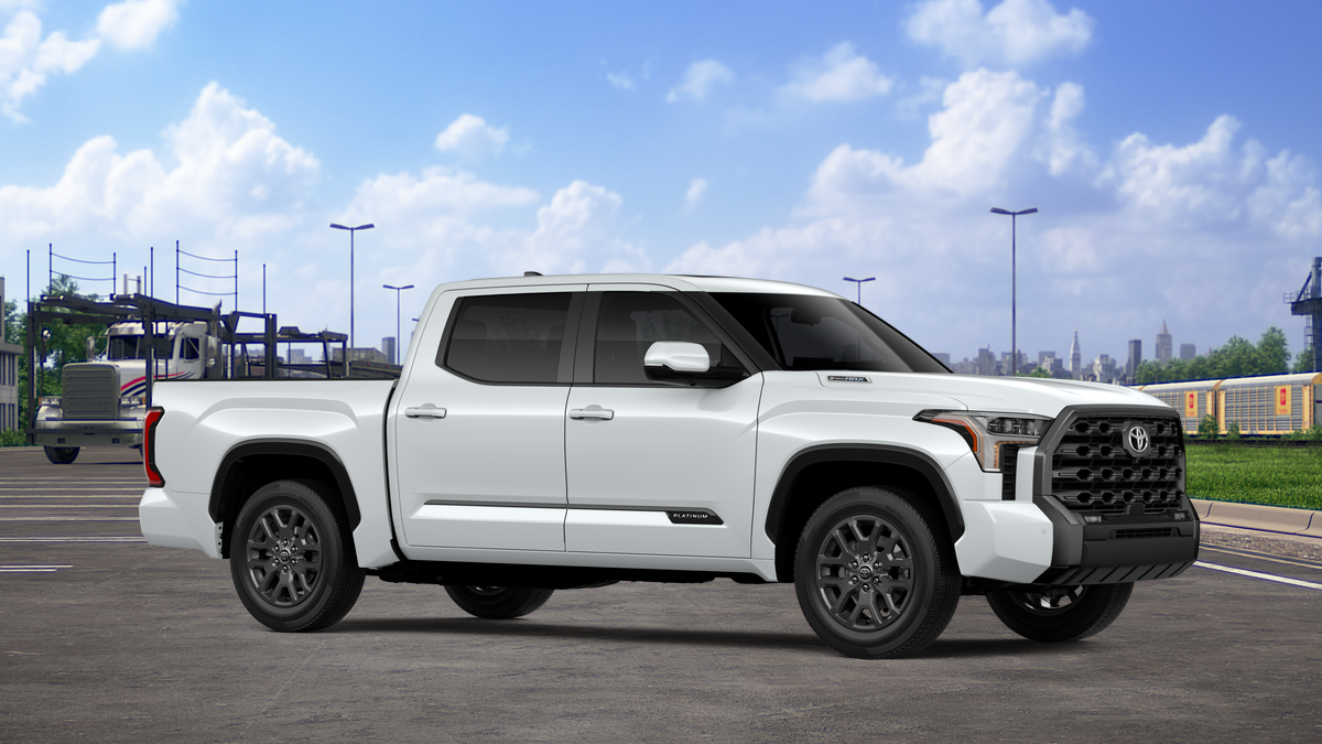 2026 Toyota Tundra i-FORCE MAX Tundra Platinum