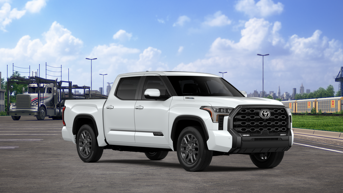 2026 Toyota Tundra i-FORCE MAX Tundra Platinum