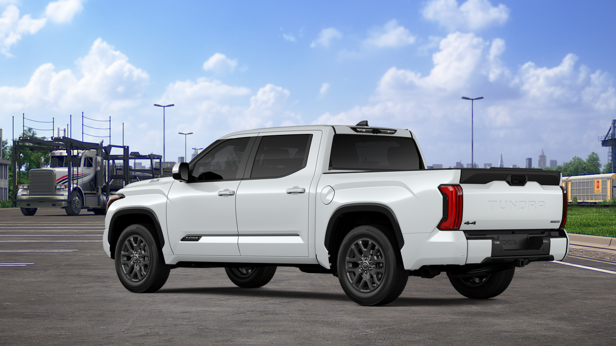 2026 Toyota Tundra i-FORCE MAX Tundra Platinum
