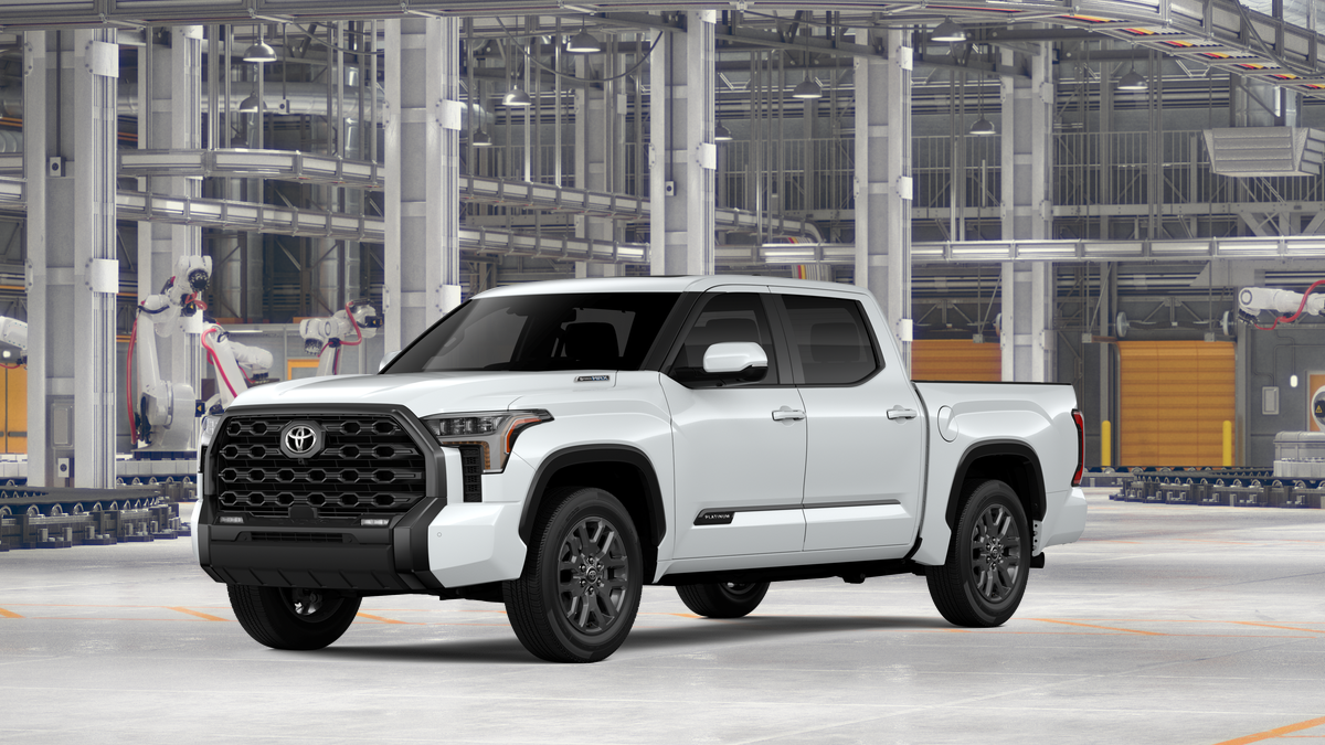 2026 Toyota Tundra i-FORCE MAX Tundra Platinum