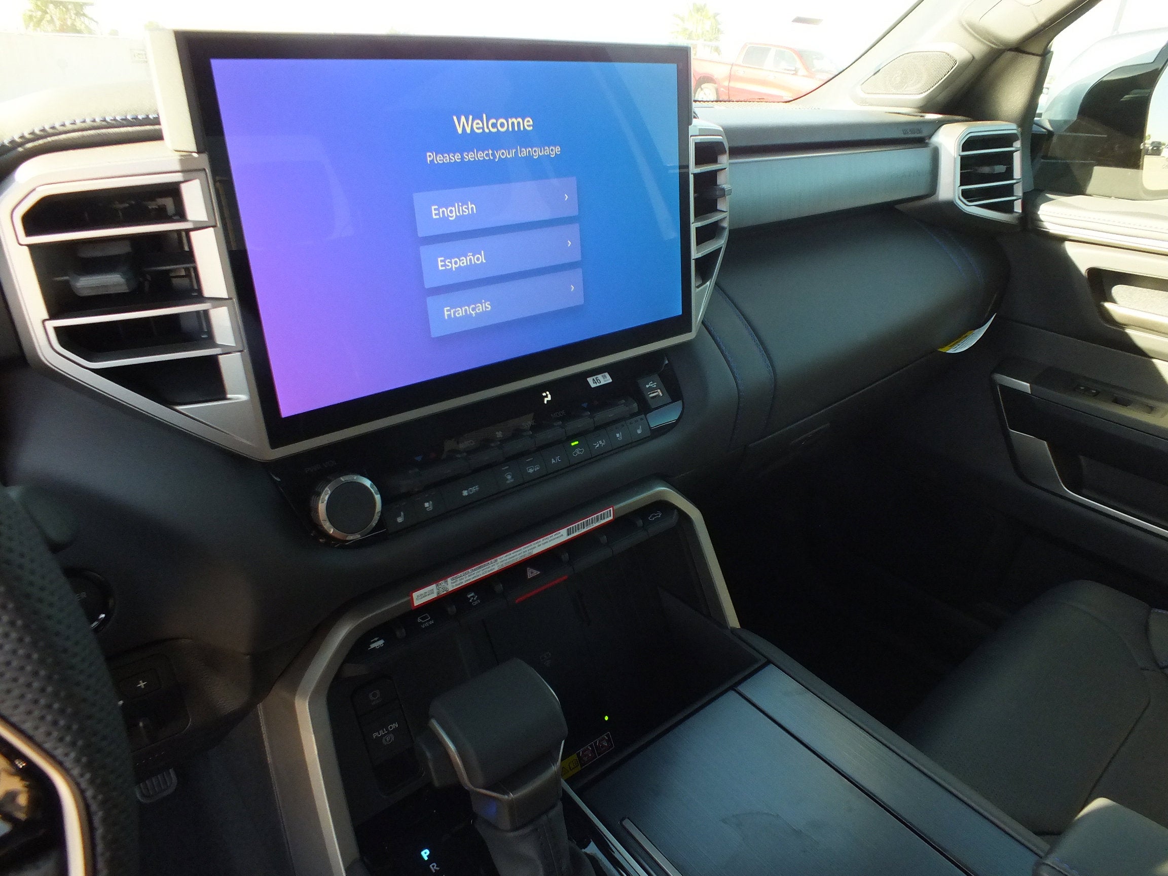 2026 Toyota Tundra i-FORCE MAX Tundra Platinum