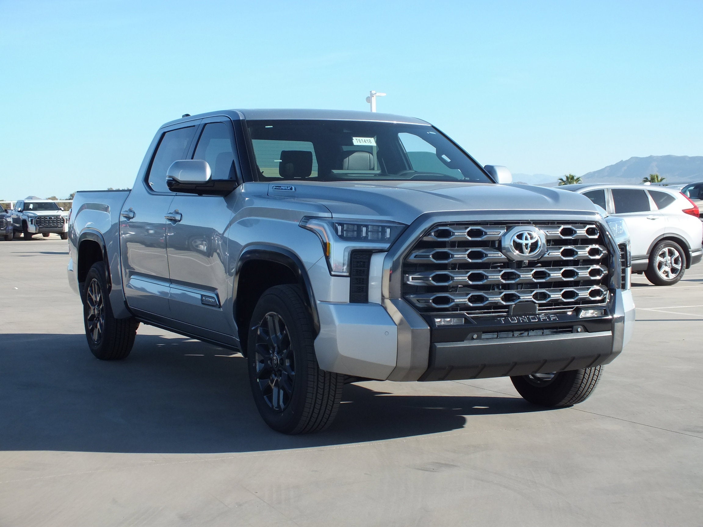 2026 Toyota Tundra i-FORCE MAX Tundra Platinum