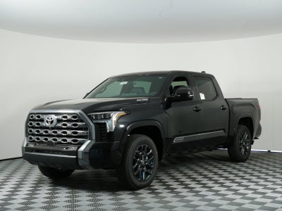 2026 Toyota Tundra i-FORCE MAX Tundra Platinum