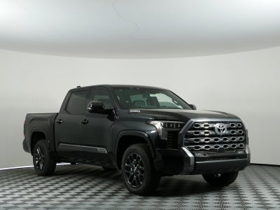 2026 Toyota Tundra i-FORCE MAX Tundra Platinum