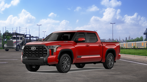 2026 Toyota Tundra i-FORCE MAX Tundra Platinum