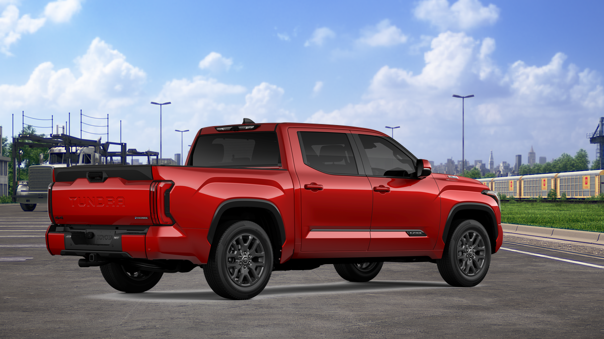 2026 Toyota Tundra i-FORCE MAX Tundra Platinum
